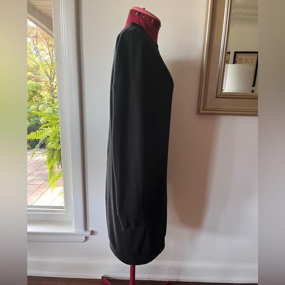 LONG SLEEVED SWEATSHIRT DRESS/TUNIC - Picture 5 of 11